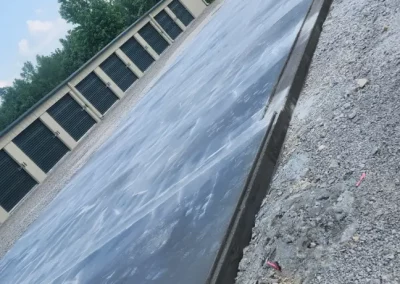 Stamped Concrete Driveway